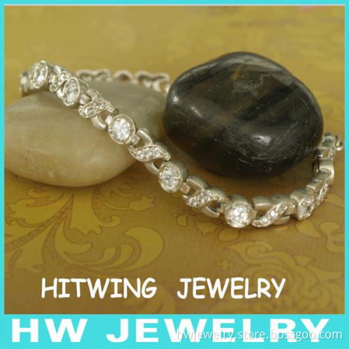 40613 fashion 925 sterling silver bracelets